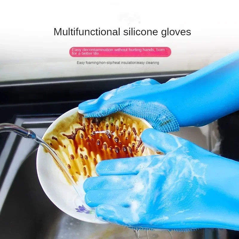 Luvas de Borracha para Uso Dom - Dish Glove Rubber avaliação e preço