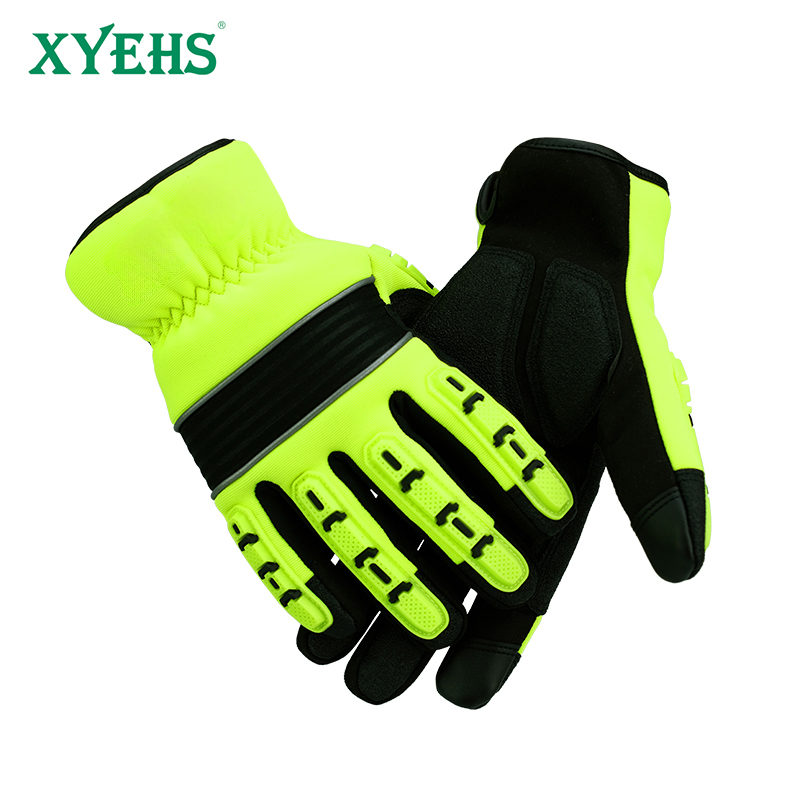 Luvas de Segurança Impermeávei - Work Glove Impact avaliação e preço