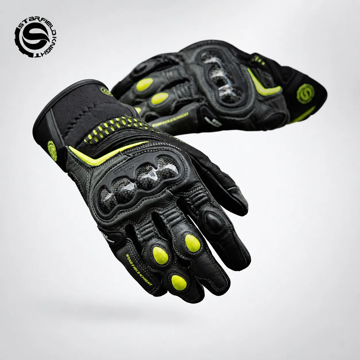 Luvas de Motociclismo STAR KNI - Motorcycle Glove Knuckle avaliação e preço