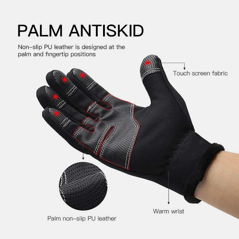 Kyncilor luvas de motocicleta  - Ski Glove Waterproof avaliação e preço