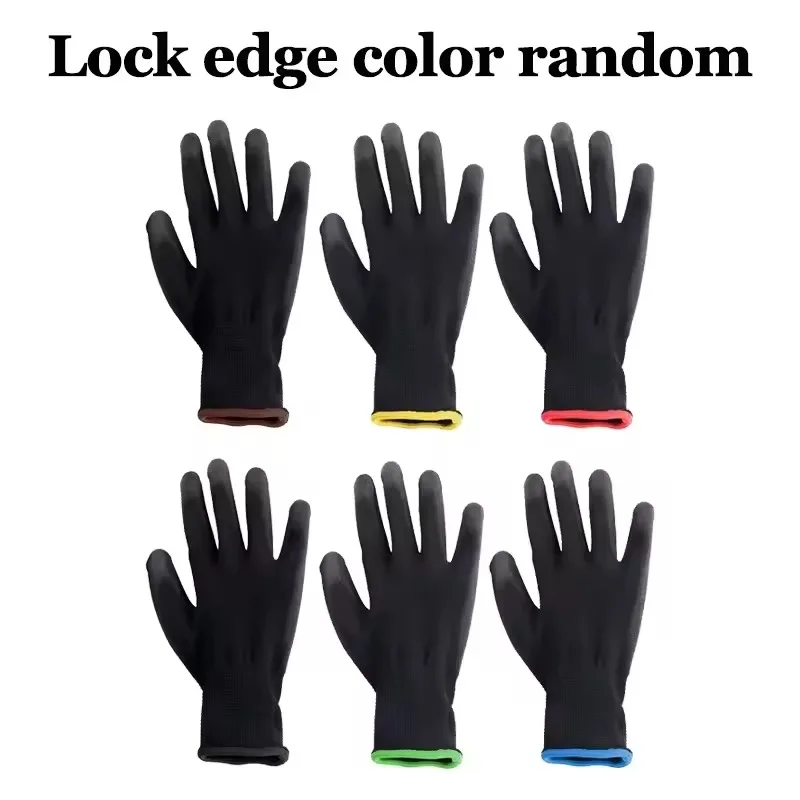 Luvas pretas com revestimento  - Nitrile Mechanic Glove avaliação e preço