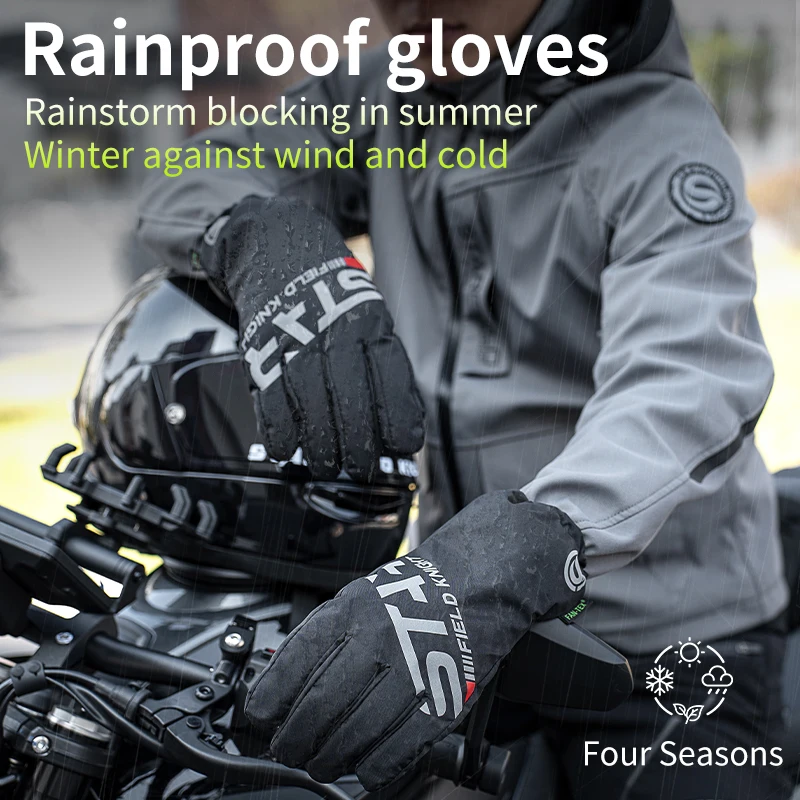 Capa de luvas para motocicleta - Gardening Glove Waterproof avaliação e preço
