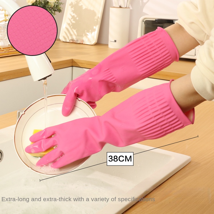 Luvas para lavar louça de borr - Dish Glove Rubber avaliação e preço