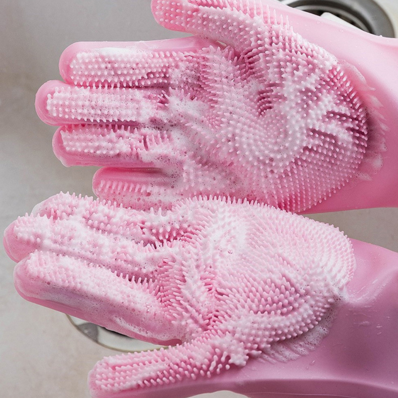 Luvas de limpeza para lavar lo - Dish Glove Rubber avaliação e preço
