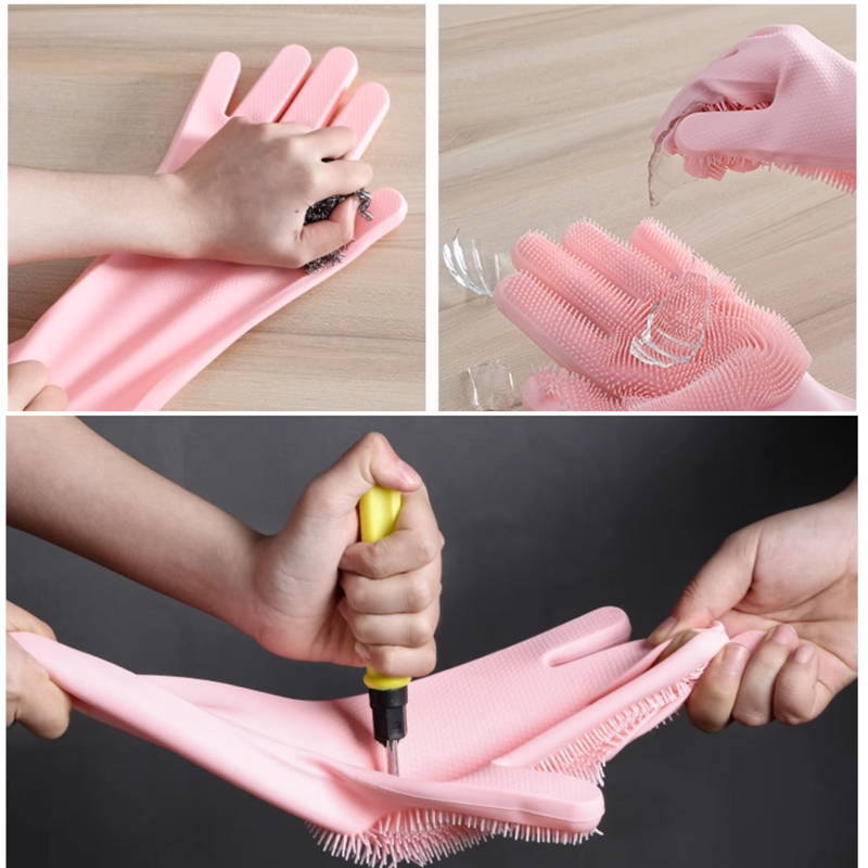 Luvas de limpeza para lavar lo - Dish Glove Rubber avaliação e preço