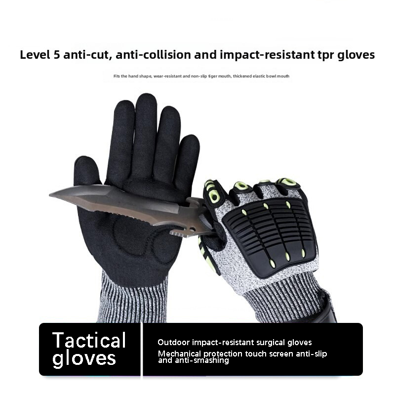Luvas Táticas Resistentes a Co - Work Glove Impact avaliação e preço