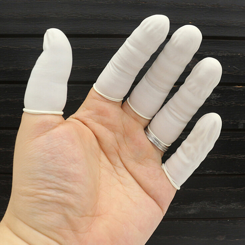 Luvas de borracha antiestática - Latex Disposable Glove avaliação e preço
