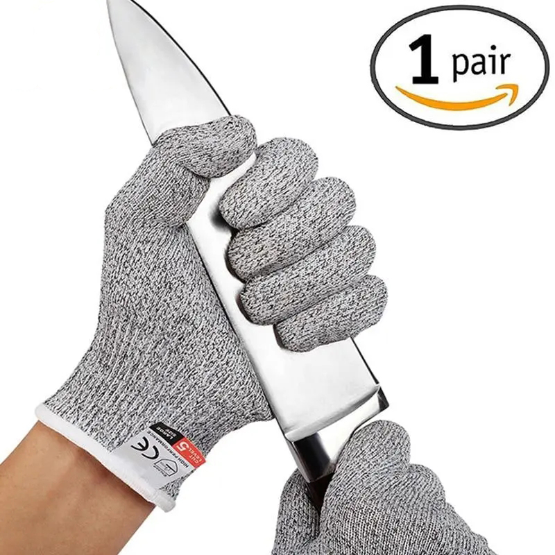 Luva de metal de fio resistent - Cut Resistant Glove avaliação e preço