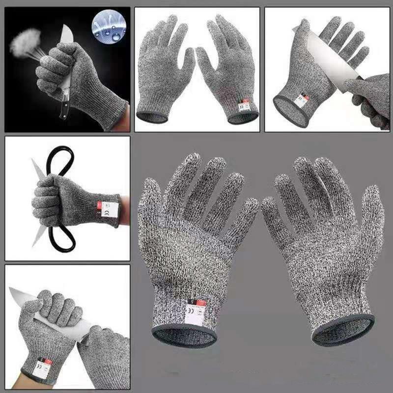 Luva de metal de fio resistent - Cut Resistant Glove avaliação e preço