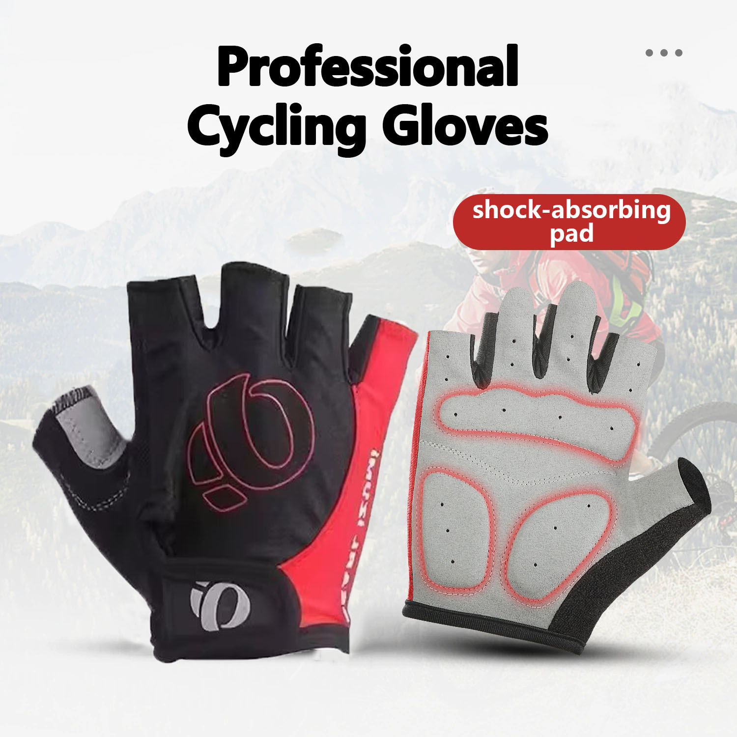 Luvas de Ciclismo ao Ar Livre  - Cycling Glove Padded avaliação e preço