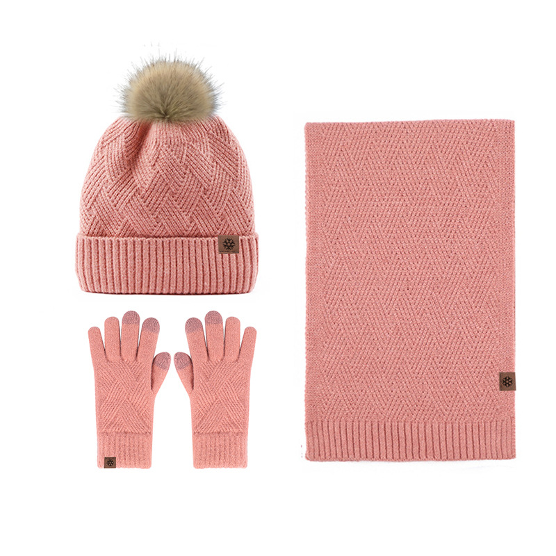 Inverno quente lã chapéu cache - Wool Glove Lined avaliação e preço