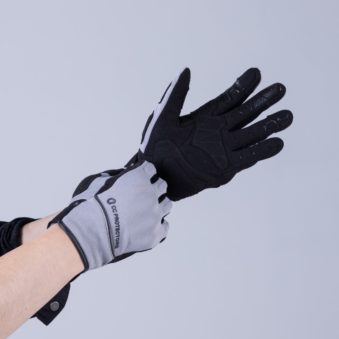 Luvas de Motociclismo CC PROTE - Motorcycle Glove Knuckle avaliação e preço
