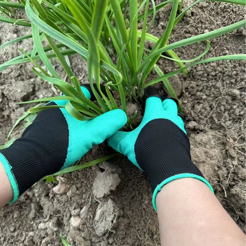 Luvas de Jardinagem com Garras - Gardening Glove Waterproof avaliação e preço