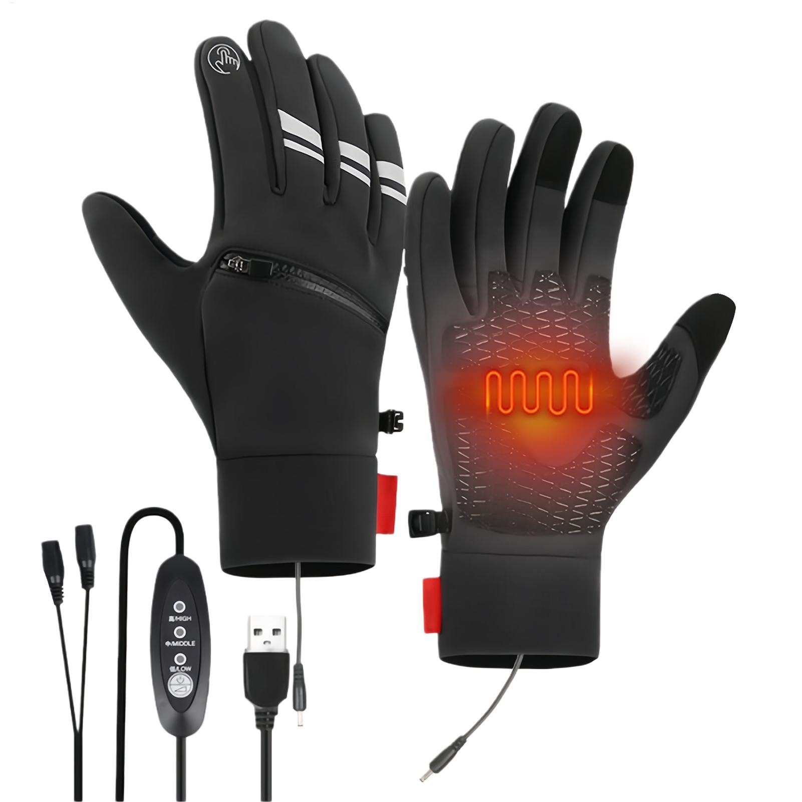 Luvas aquecidas por USB com 3  - Gardening Glove Waterproof avaliação e preço