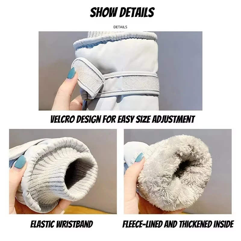Luvas de esqui de inverno com  - Winter Glove Insulated avaliação e preço