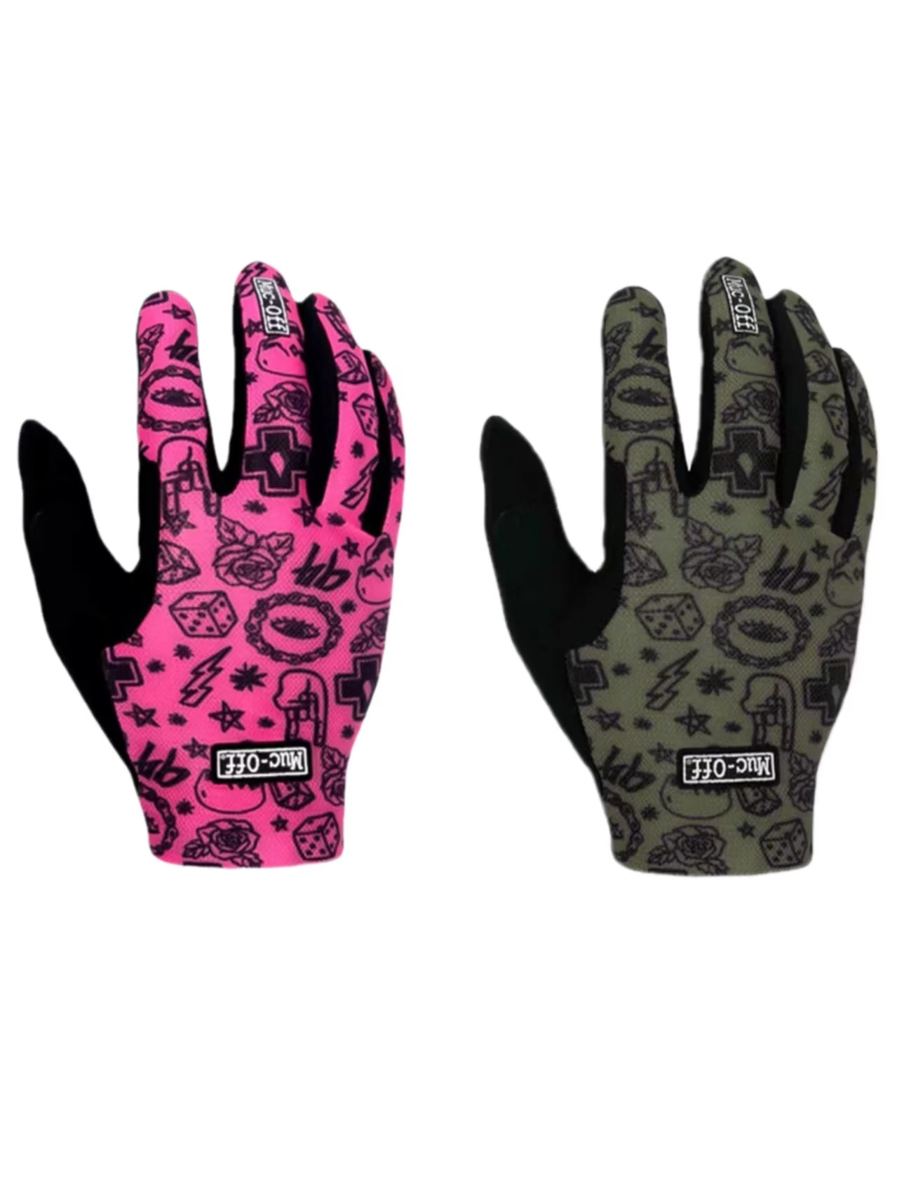 2026 novas luvas de motocross  - Cycling Glove Padded avaliação e preço