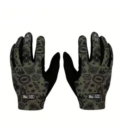 2026 novas luvas de motocross  - Cycling Glove Padded avaliação e preço