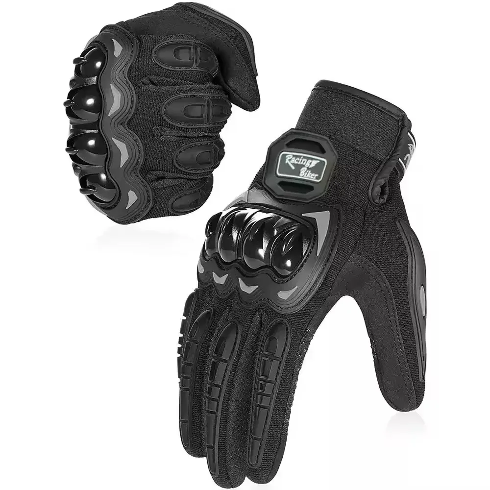 Verão luvas de equitação da mo - Motorcycle Glove Knuckle avaliação e preço