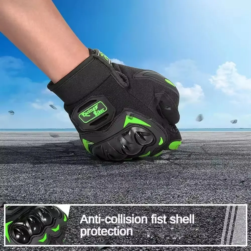 Verão luvas de equitação da mo - Motorcycle Glove Knuckle avaliação e preço