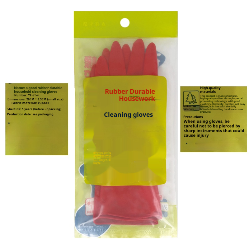 Luvas de prato de látex de bor - Dish Glove Rubber avaliação e preço