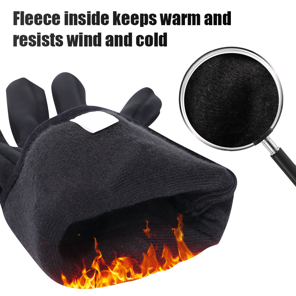 Forro elétrico recarregável lu - Heat Resistant Glove avaliação e preço