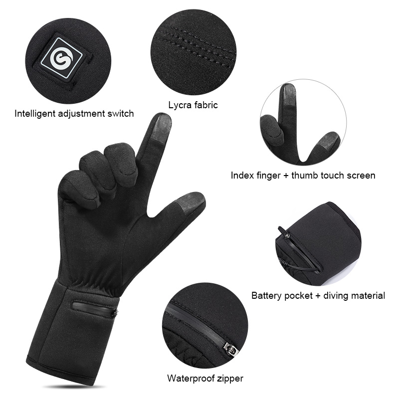 Forro elétrico recarregável lu - Heat Resistant Glove avaliação e preço
