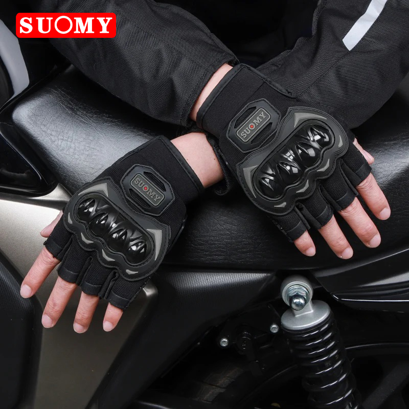 Suomy verão luvas da motocicle - Cycling Glove Padded avaliação e preço