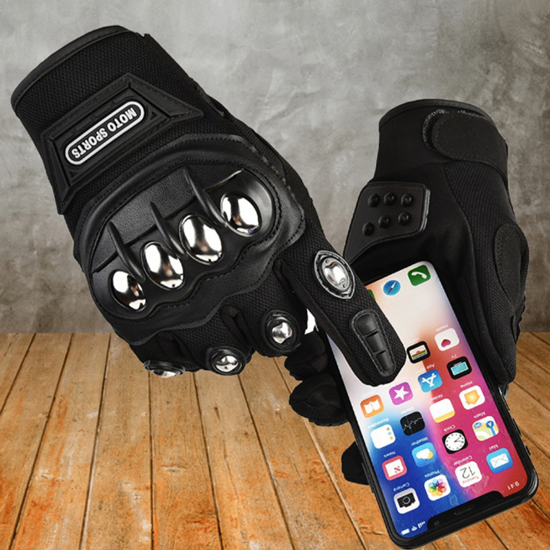 Luvas Táticas de Aço Inoxidáve - Work Glove Impact avaliação e preço