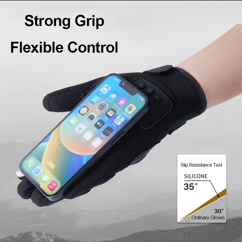 Luvas Táticas de Aço Inoxidáve - Work Glove Impact avaliação e preço