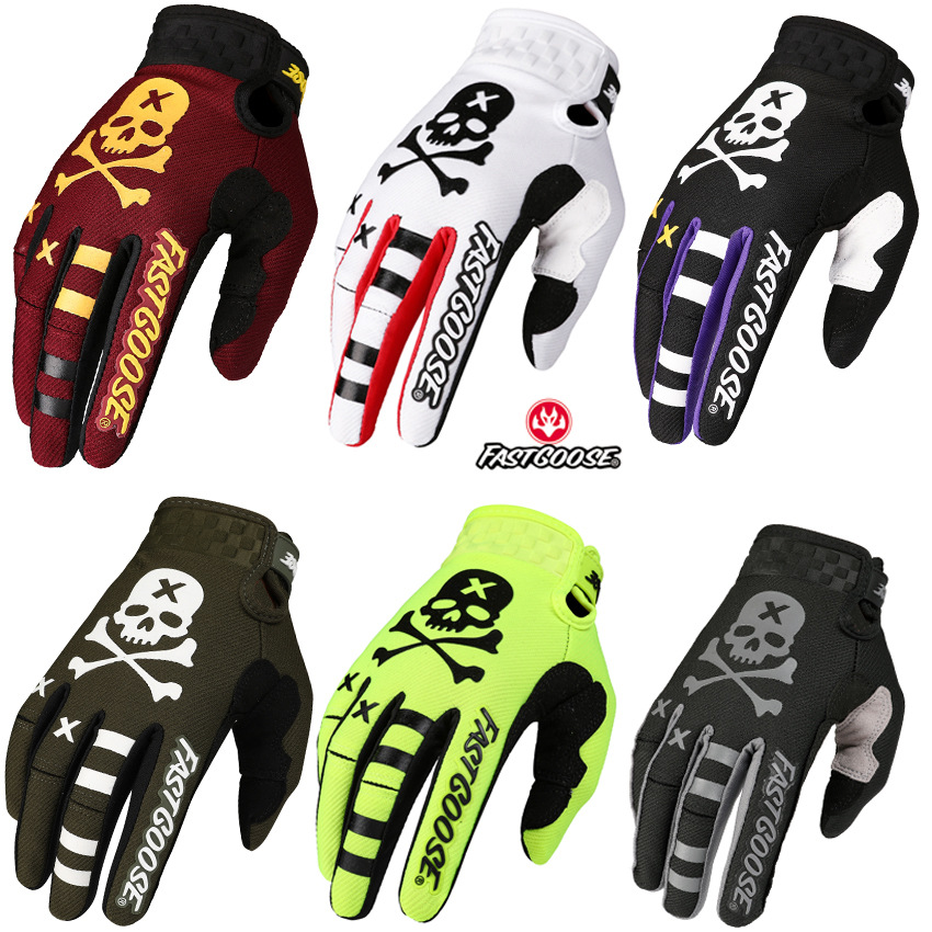 Fastgoose motocross mx luvas d - Cycling Glove Padded avaliação e preço
