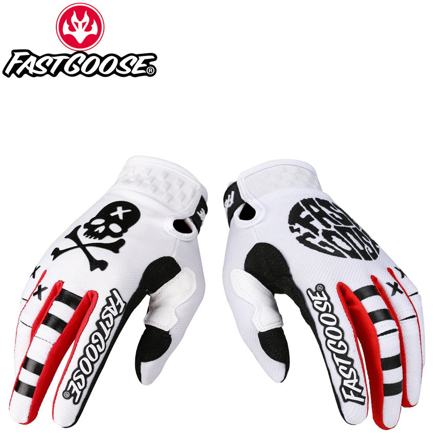 Fastgoose motocross mx luvas d - Cycling Glove Padded avaliação e preço