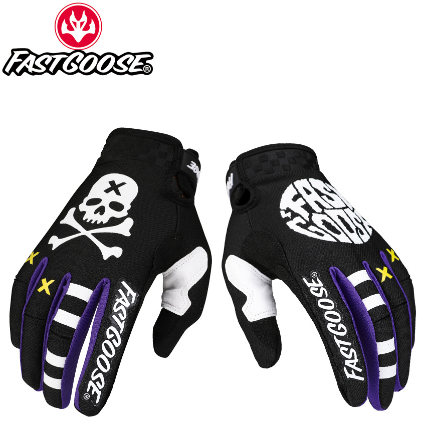 Fastgoose motocross mx luvas d - Cycling Glove Padded avaliação e preço