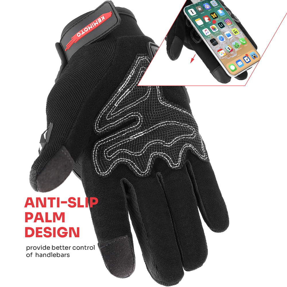 Kemitour verão luvas da motoci - Cycling Glove Padded avaliação e preço